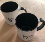 2 kopjes (mok) Secret de gourmet, Ophalen, Zo goed als nieuw