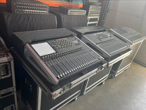 Soundcraft si performer 2 en 3 incl. Stageblock 32r AES, Muziek en Instrumenten, Mengpanelen, Ophalen