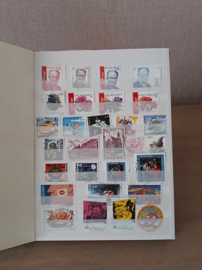 Timbres poste, Ophalen