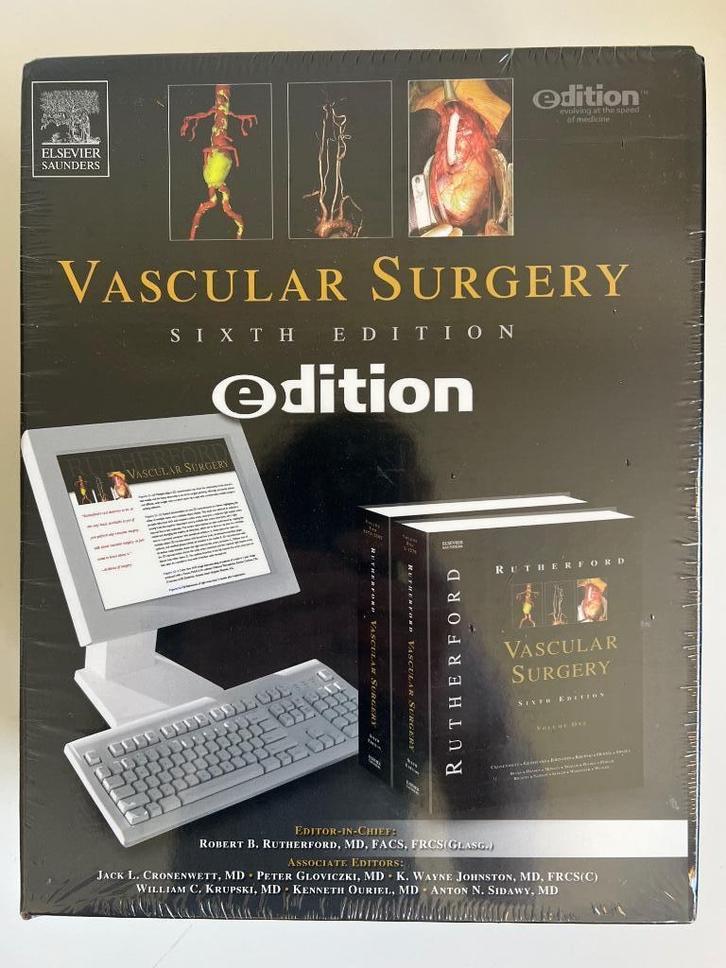 Vascular Surgery, Boeken, Studieboeken en Cursussen, Nieuw, Hogeschool, Verzenden