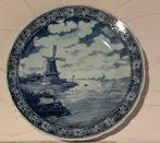 Bord Boch Delfts blauw diameter 40cm, Antiek en Kunst, Ophalen