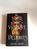 These Violent Delights - Chloe Gong, Boeken, Fantasy, Ophalen of Verzenden, Zo goed als nieuw, Chloe Gong