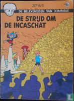Jommeke : De strijd om de Incaschat, Jef Nys, Ophalen of Verzenden, Zo goed als nieuw, Meerdere stripboeken