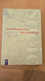 Albert L. Mok - Grondbeginselen der sociologie, Ophalen of Verzenden, Zo goed als nieuw, Nederlands, Albert L. Mok; H. de Jager