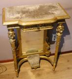 19e eeuws antiek console tafeltje, Ophalen