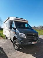 Mercedes mlt 580 4x4 hymer sprinter, Caravanes & Camping, Camping-cars, Diesel, Particulier, Hymer, Semi-intégral