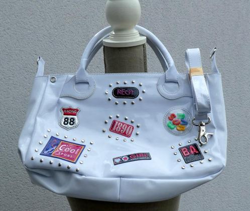 Superbe sac blanc "neuf" original, Bijoux, Sacs & Beauté, Sacs | Sacs Femme, Neuf, Blanc, Enlèvement ou Envoi