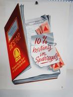 Origineel affiche van Spar Supermarkten, Verzenden, A1 t/m A3, Reclame, Rechthoekig Staand