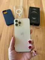Apple iPhone 12 Pro Max  & 2 Apple MagSafe hoesjes, Ophalen, 128 GB, IPhone 12 Pro Max, Zo goed als nieuw