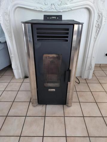 Pelletkachel, Huis en Inrichting, Ophalen, Gebruikt, Pelletkachel