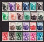 België Spoorwegzegels 1945 tussen TR264 en TR286 **, Postzegels en Munten, Postzegels | Europa | België, Verzenden, Postfris, Postfris