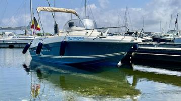 Bateau + remorque Jeanneau Cap Camarat / Yamaha 150cv, 50 ch ou plus, Enlèvement, Utilisé, Moteur hors-bord