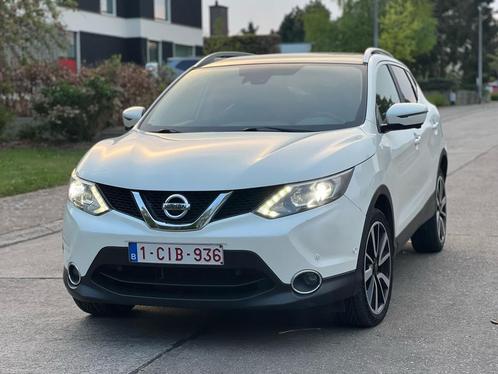 Nissan Qashqai 1.2 Benzine 105 000KM Leer/Navi/360Camera, Auto's, Nissan, Bedrijf, Qashqai, 360° camera, ABS, Achteruitrijcamera