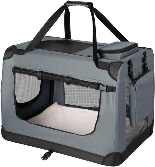Zeer handige  opplooibare transportbox (bench) voor honden, Dieren en Toebehoren, Transportboxen, Nieuw, Ophalen of Verzenden