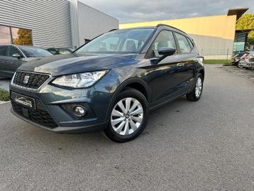 Seat Arona, benzine, CARPLAY / CRUISE CONTROL / VERW.ZETELS disponible aux enchères