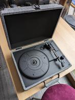 Bluetooth platenspeler + lot vinyl singles, Nieuw, Overige merken, Platenspeler, Automatisch