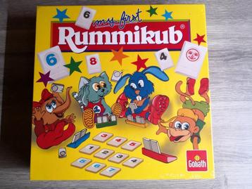 Bordspel my first rummikub beschikbaar voor biedingen