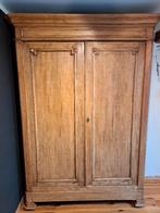Armoire en bois massif, Maison & Meubles, Armoires | Penderies & Garde-robes, Avec espace de penderie, 150 à 200 cm, Enlèvement