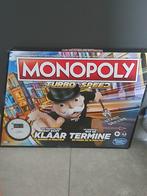 Monopoly Turbo Speed - tweetalig, Hobby en Vrije tijd, Ophalen, Nieuw