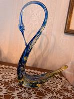 Kleurrijke glazen zwaan – ca. 25 cm hoog, Antiek en Kunst, Ophalen