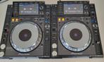 2x Pioneer Cdj 2000 nexus met flightcases, Pioneer, Zo goed als nieuw, Ophalen