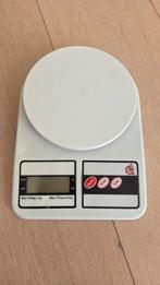 Keuken weegschaal, Elektronische apparatuur, Weegschalen, Gebruikt, Keukenweegschaal, Ophalen of Verzenden, Digitaal