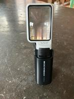 Loep eschenbach mobilux + houder, Enlèvement, Comme neuf