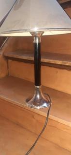 Vintage tafellamp 40 cm, Ophalen of Verzenden, Zo goed als nieuw, Metaal