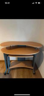 Bureautafel en bureaustoel, Huis en Inrichting, Tafels | Sidetables, Gebruikt, Ophalen of Verzenden