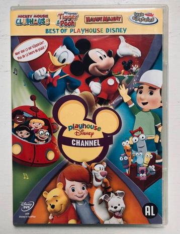 nieuw: DVD Best of Playhouse Disney beschikbaar voor biedingen