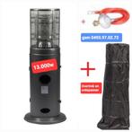 terrasverwarmers + gratis overtrek en ontspanner 13.000w, Envoi, Neuf
