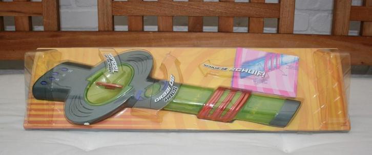 Elektronische rock-it gitaar, Kinderen en Baby's, Speelgoed | Educatief en Creatief, Zo goed als nieuw, Met licht, Met geluid