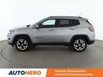 Jeep Compass 1.4 M-Air Limited FWD, Autos, Jeep, Cuir, Achat, Euro 6, Noir