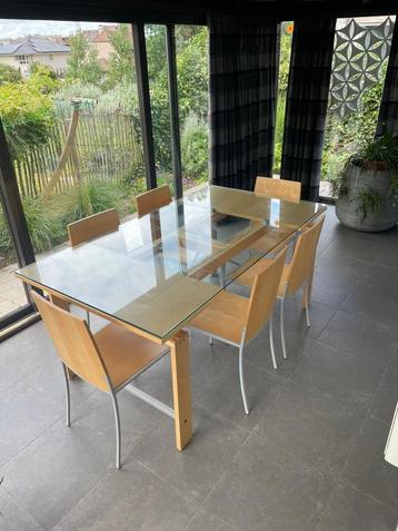 Table + 6 chaises, Enlèvement