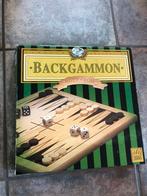 Jaren 80 of 90 backgammon in hout, Gebruikt, Ophalen of Verzenden