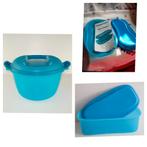 Nieuwe maxi graankoker pastakoker en omelletmaker tupperware, Ophalen of Verzenden, Nieuw