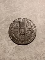 🇧🇪Belgian States,1 Liard 1744, Liege .., Postzegels en Munten, Munten | België, Ophalen of Verzenden, Losse munt
