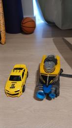 Transformer geweer en auto, Ophalen