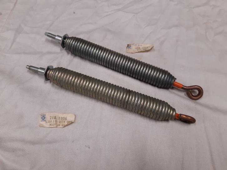 set veren Klassieke Mini HYDROLASTIEK MK1-2 , 21A1806, Auto-onderdelen, Ophanging en Onderstel, Mini, Oldtimer onderdelen, Rover