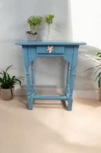 🌿Kastje/bijzettafel🌿 met 1 kleine lade, Ophalen, Nieuw, Eikenhout