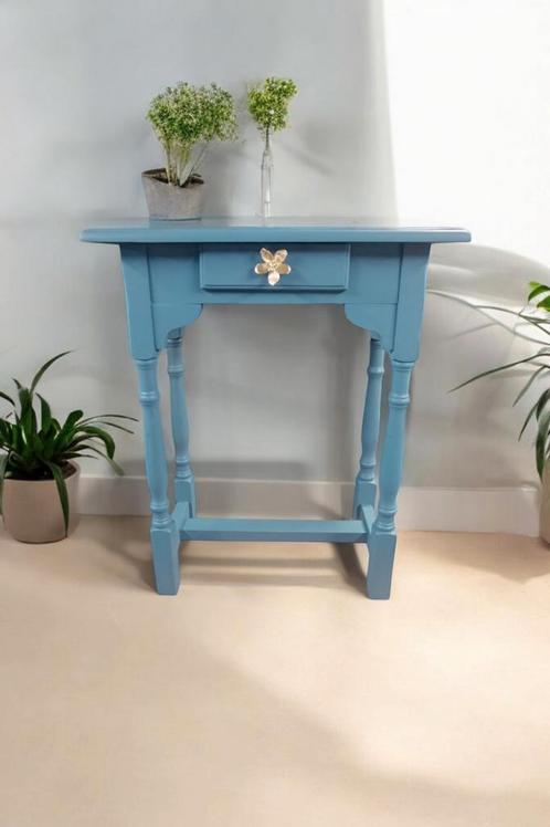 🌿Kastje/bijzettafel🌿 met 1 kleine lade, Huis en Inrichting, Tafels | Sidetables, Nieuw, Eikenhout, Ophalen
