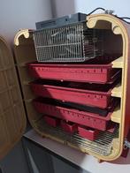 Couvert semi automatique, 120 œufs, Ophalen, Zo goed als nieuw, Broedmachine