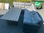 Tuin/loungeset, Tuin en Terras, Tuinsets en Loungesets, Ophalen, 6 zitplaatsen, Zo goed als nieuw, Loungeset