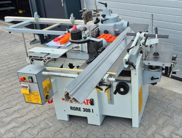 5 voudige sicar houtbewerkingmachine op 380 volt, Doe-het-zelf en Bouw, Schaafmachines, Ophalen