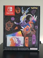 Pokemon Scarlet/Violet OLED Switch  - NIEUW! Mint Condition, Games en Spelcomputers, Spelcomputers | Nintendo Switch, Ophalen of Verzenden
