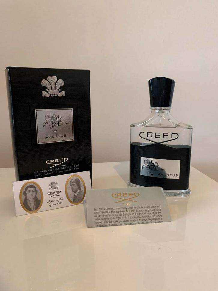 Creed Aventus 100ml - Eau de Parfum - Nieuw in Doos, Handtassen en Accessoires, Uiterlijk | Parfum, Nieuw, Ophalen of Verzenden