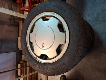 audi 200 typ44 aluvelgen 15 inch beschikbaar voor biedingen