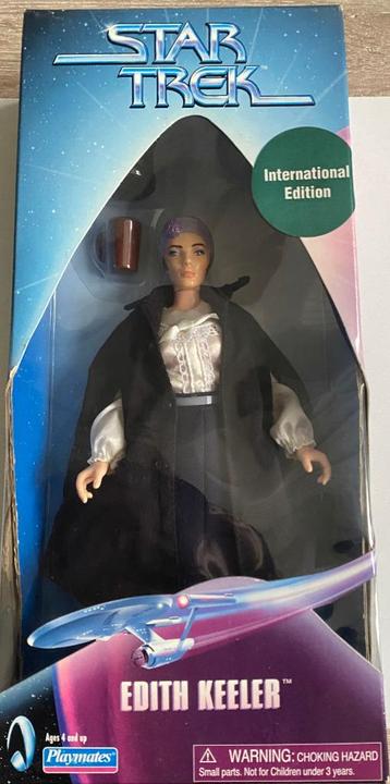 Star Trek Edith Keeler Playmates internationale editie beschikbaar voor biedingen
