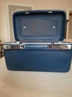 Beautycase Samsonite blauw, Ophalen of Verzenden, Zo goed als nieuw, Blauw