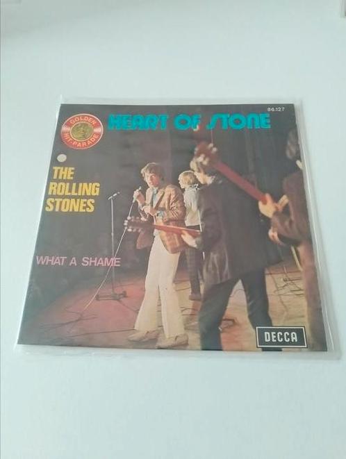The Rolling Stones - Heart of Stone France golden hit-parade, Cd's en Dvd's, Vinyl Singles, Gebruikt, Ophalen of Verzenden